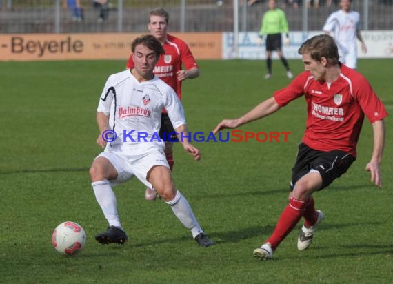 VFB Eppingen - VfR Gommersdorf Verbandsliga 29.03.2014 (© Siegfried)