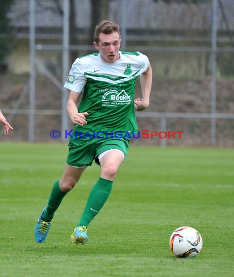 Verbandsliga Nordbaden FC Zuzenhausen vs SpVgg Durlach-Aue (© Siegfried Lörz)