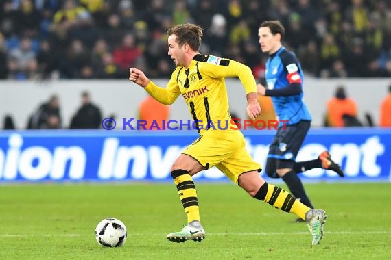 1. BL - 16/17 - TSG 1899 Hoffenheim vs. Bor. Dortmund (© Kraichgausport / Loerz)