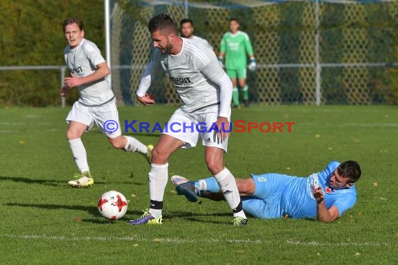 Kreisliaga Sinsheim TSV Michelfeld II vs TSV Obergimpern (© Siegfried)