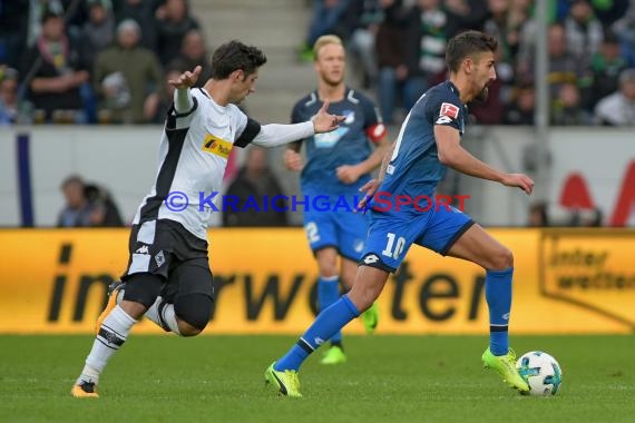 1. BL - 17/18 - TSG 1899 Hoffenheim vs. Bor. Moenchengladbach (© Kraichgausport / Loerz)