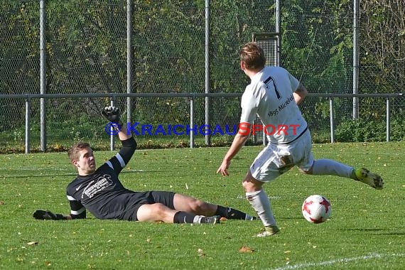 Kreisliaga Sinsheim TSV Michelfeld II vs TSV Obergimpern (© Siegfried)