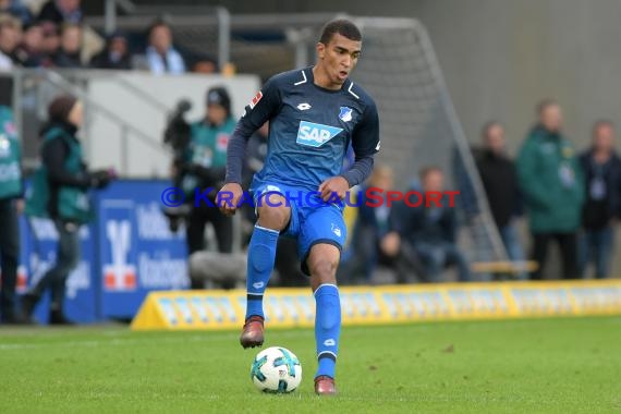 1. BL - 17/18 - TSG 1899 Hoffenheim vs. Bor. Moenchengladbach (© Kraichgausport / Loerz)