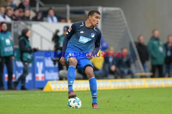 1. BL - 17/18 - TSG 1899 Hoffenheim vs. Bor. Moenchengladbach (© Kraichgausport / Loerz)