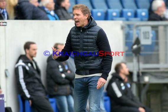 1. BL - 17/18 - TSG 1899 Hoffenheim vs. Bor. Moenchengladbach (© Kraichgausport / Loerz)