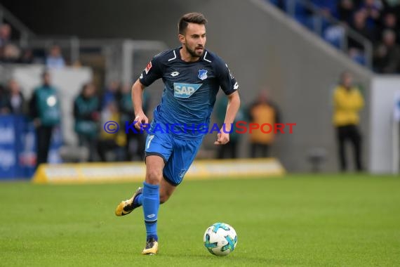 1. BL - 17/18 - TSG 1899 Hoffenheim vs. Bor. Moenchengladbach (© Kraichgausport / Loerz)