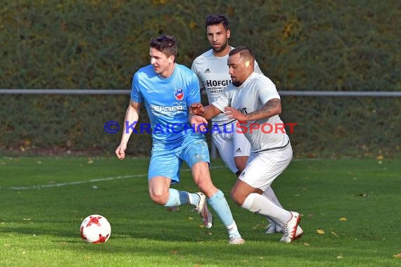 Kreisliaga Sinsheim TSV Michelfeld II vs TSV Obergimpern (© Siegfried)