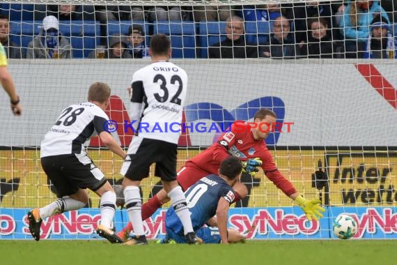 1. BL - 17/18 - TSG 1899 Hoffenheim vs. Bor. Moenchengladbach (© Kraichgausport / Loerz)