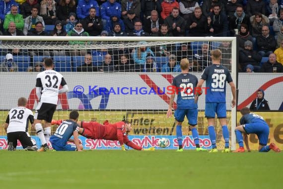 1. BL - 17/18 - TSG 1899 Hoffenheim vs. Bor. Moenchengladbach (© Kraichgausport / Loerz)