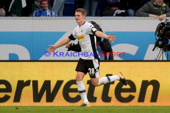 1. BL - 17/18 - TSG 1899 Hoffenheim vs. Bor. Moenchengladbach (© Kraichgausport / Loerz)