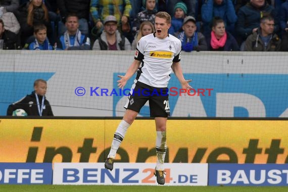 1. BL - 17/18 - TSG 1899 Hoffenheim vs. Bor. Moenchengladbach (© Kraichgausport / Loerz)