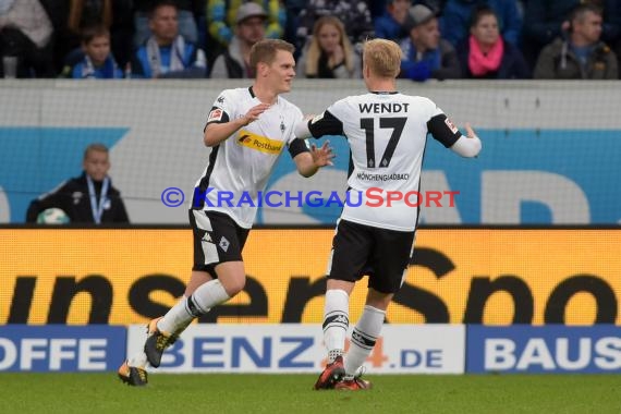 1. BL - 17/18 - TSG 1899 Hoffenheim vs. Bor. Moenchengladbach (© Kraichgausport / Loerz)