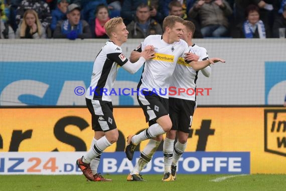 1. BL - 17/18 - TSG 1899 Hoffenheim vs. Bor. Moenchengladbach (© Kraichgausport / Loerz)