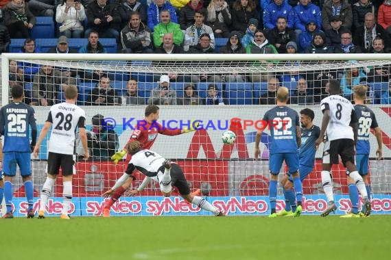 1. BL - 17/18 - TSG 1899 Hoffenheim vs. Bor. Moenchengladbach (© Kraichgausport / Loerz)