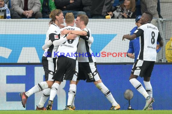 1. BL - 17/18 - TSG 1899 Hoffenheim vs. Bor. Moenchengladbach (© Kraichgausport / Loerz)