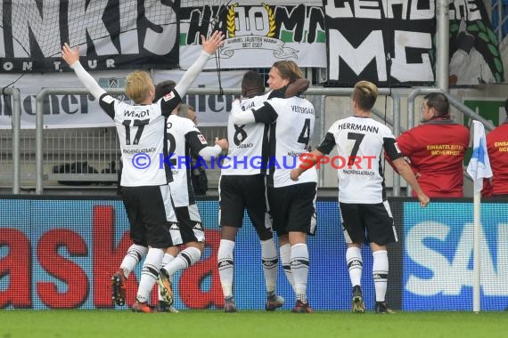 1. BL - 17/18 - TSG 1899 Hoffenheim vs. Bor. Moenchengladbach (© Kraichgausport / Loerz)