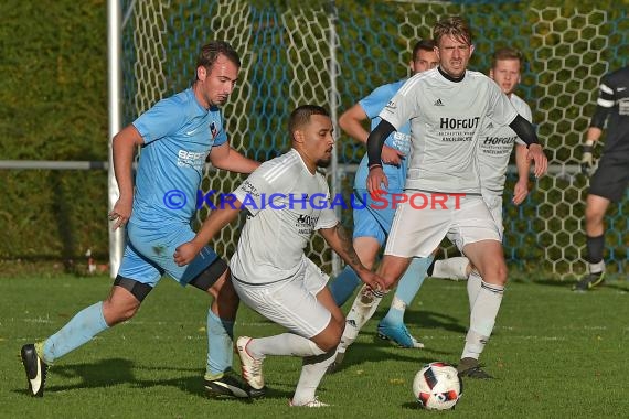 Kreisliaga Sinsheim TSV Michelfeld II vs TSV Obergimpern (© Siegfried)