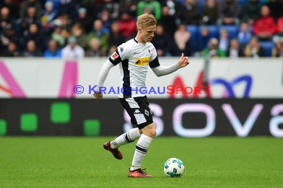 1. BL - 17/18 - TSG 1899 Hoffenheim vs. Bor. Moenchengladbach (© Kraichgausport / Loerz)