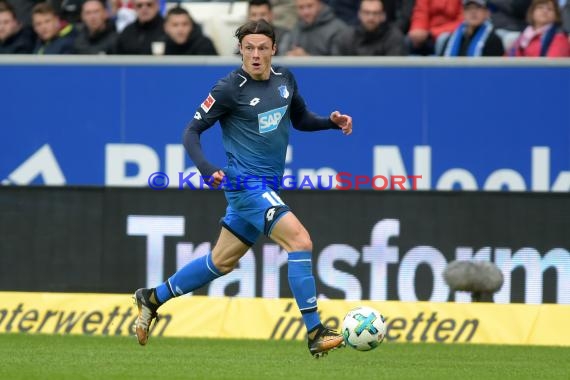 1. BL - 17/18 - TSG 1899 Hoffenheim vs. Bor. Moenchengladbach (© Kraichgausport / Loerz)