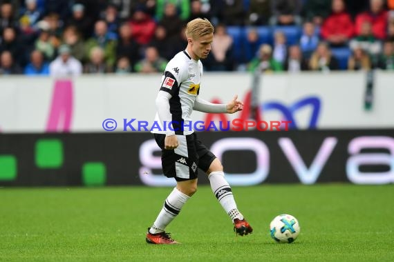 1. BL - 17/18 - TSG 1899 Hoffenheim vs. Bor. Moenchengladbach (© Kraichgausport / Loerz)