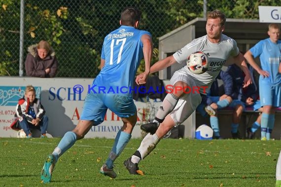 Kreisliaga Sinsheim TSV Michelfeld II vs TSV Obergimpern (© Siegfried)