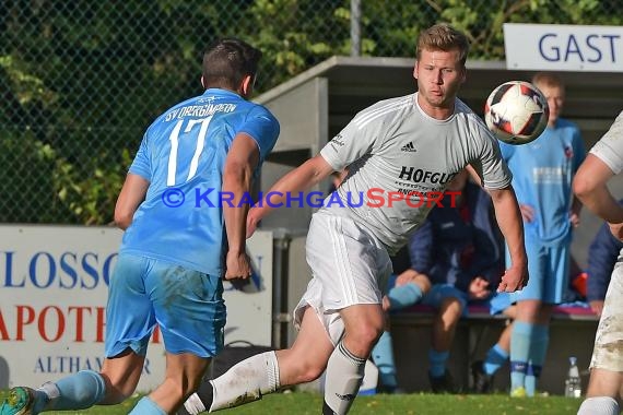 Kreisliaga Sinsheim TSV Michelfeld II vs TSV Obergimpern (© Siegfried)