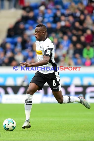 1. BL - 17/18 - TSG 1899 Hoffenheim vs. Bor. Moenchengladbach (© Kraichgausport / Loerz)