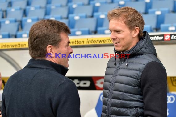 1. BL - 17/18 - TSG 1899 Hoffenheim vs. Bor. Moenchengladbach (© Kraichgausport / Loerz)