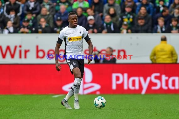 1. BL - 17/18 - TSG 1899 Hoffenheim vs. Bor. Moenchengladbach (© Kraichgausport / Loerz)