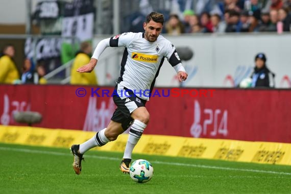 1. BL - 17/18 - TSG 1899 Hoffenheim vs. Bor. Moenchengladbach (© Kraichgausport / Loerz)