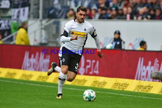 1. BL - 17/18 - TSG 1899 Hoffenheim vs. Bor. Moenchengladbach (© Kraichgausport / Loerz)