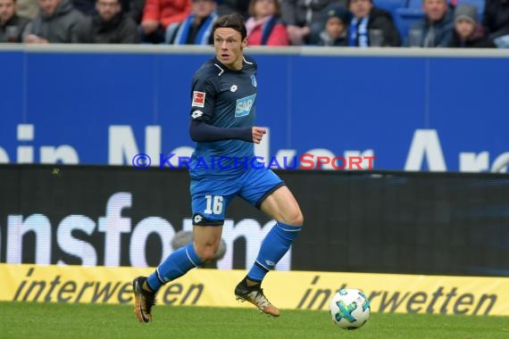 1. BL - 17/18 - TSG 1899 Hoffenheim vs. Bor. Moenchengladbach (© Kraichgausport / Loerz)