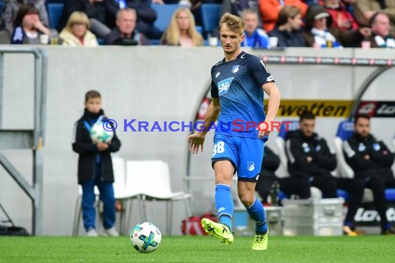 1. BL - 17/18 - TSG 1899 Hoffenheim vs. Bor. Moenchengladbach (© Kraichgausport / Loerz)