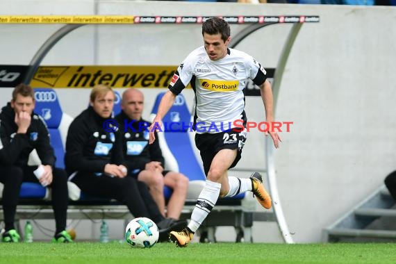 1. BL - 17/18 - TSG 1899 Hoffenheim vs. Bor. Moenchengladbach (© Kraichgausport / Loerz)