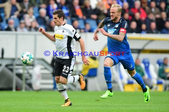 1. BL - 17/18 - TSG 1899 Hoffenheim vs. Bor. Moenchengladbach (© Kraichgausport / Loerz)