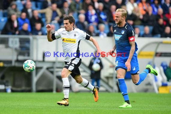 1. BL - 17/18 - TSG 1899 Hoffenheim vs. Bor. Moenchengladbach (© Kraichgausport / Loerz)