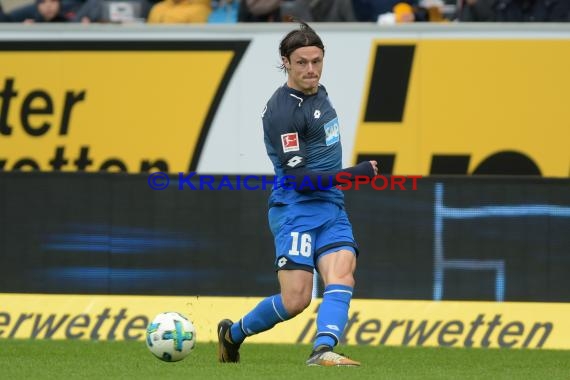 1. BL - 17/18 - TSG 1899 Hoffenheim vs. Bor. Moenchengladbach (© Kraichgausport / Loerz)