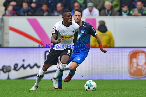 1. BL - 17/18 - TSG 1899 Hoffenheim vs. Bor. Moenchengladbach (© Kraichgausport / Loerz)