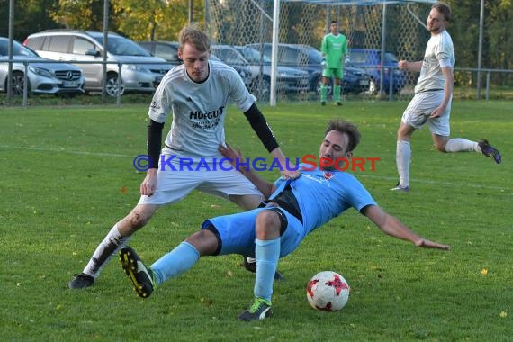 Kreisliaga Sinsheim TSV Michelfeld II vs TSV Obergimpern (© Siegfried)