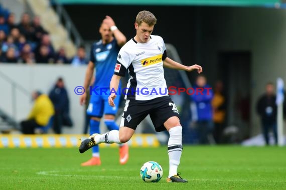 1. BL - 17/18 - TSG 1899 Hoffenheim vs. Bor. Moenchengladbach (© Kraichgausport / Loerz)