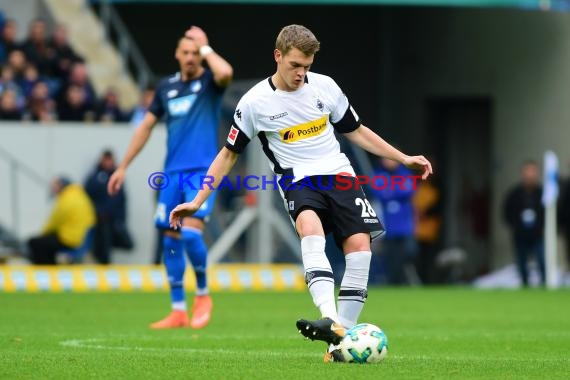 1. BL - 17/18 - TSG 1899 Hoffenheim vs. Bor. Moenchengladbach (© Kraichgausport / Loerz)