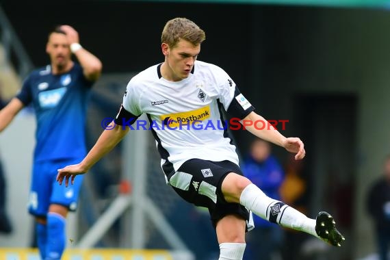 1. BL - 17/18 - TSG 1899 Hoffenheim vs. Bor. Moenchengladbach (© Kraichgausport / Loerz)