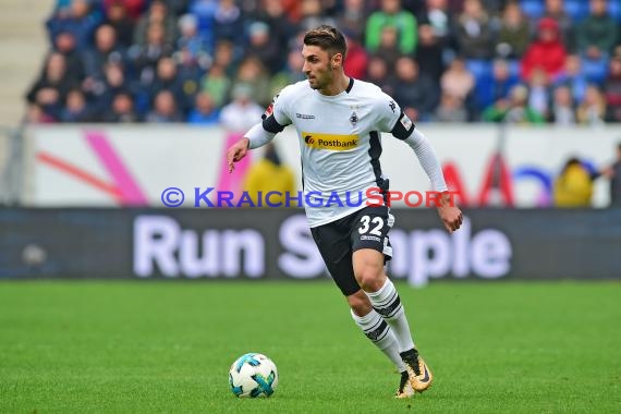 1. BL - 17/18 - TSG 1899 Hoffenheim vs. Bor. Moenchengladbach (© Kraichgausport / Loerz)