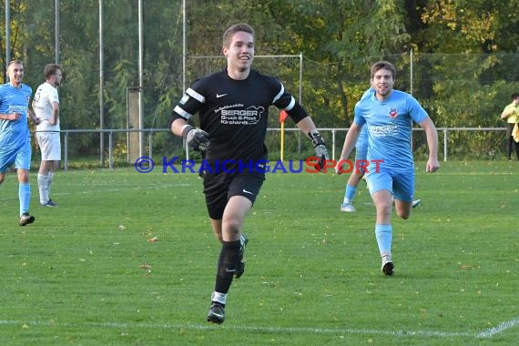 Kreisliaga Sinsheim TSV Michelfeld II vs TSV Obergimpern (© Siegfried)