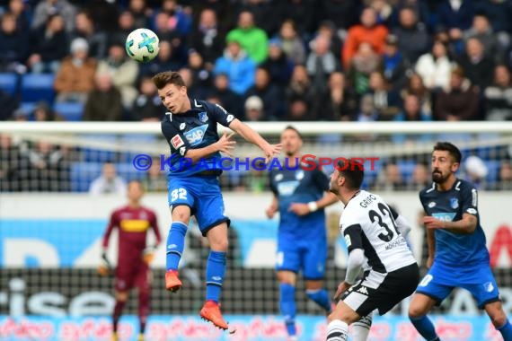 1. BL - 17/18 - TSG 1899 Hoffenheim vs. Bor. Moenchengladbach (© Kraichgausport / Loerz)