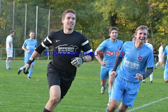 Kreisliaga Sinsheim TSV Michelfeld II vs TSV Obergimpern (© Siegfried)