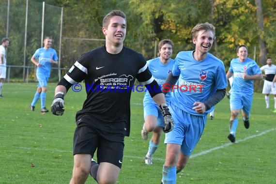 Kreisliaga Sinsheim TSV Michelfeld II vs TSV Obergimpern (© Siegfried)