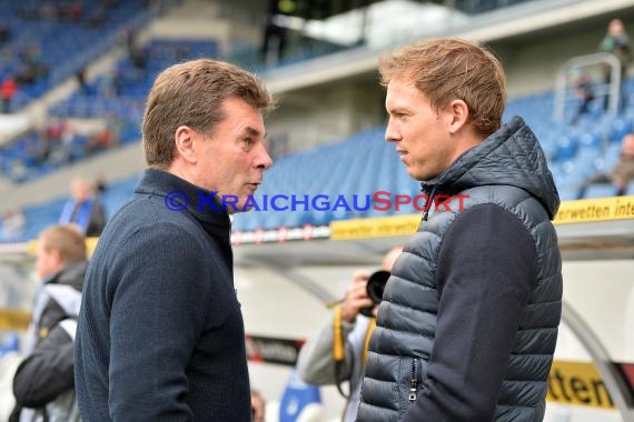 1. BL - 17/18 - TSG 1899 Hoffenheim vs. Bor. Moenchengladbach (© Kraichgausport / Loerz)