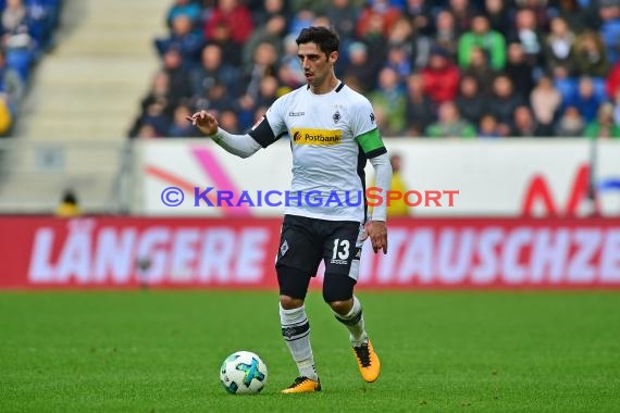 1. BL - 17/18 - TSG 1899 Hoffenheim vs. Bor. Moenchengladbach (© Kraichgausport / Loerz)