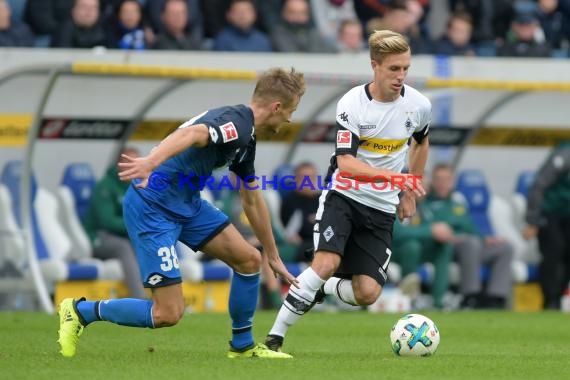 1. BL - 17/18 - TSG 1899 Hoffenheim vs. Bor. Moenchengladbach (© Kraichgausport / Loerz)